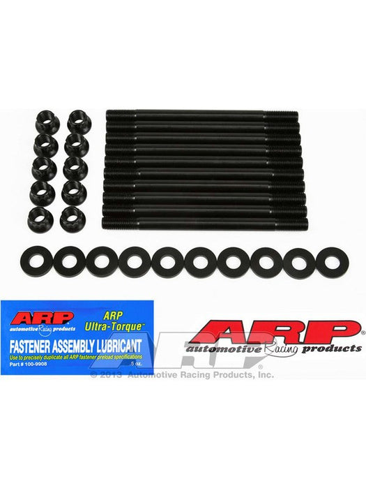 ARP Head Studs 12Pt Nuts Black Dodge 2.4L DOHC Turbo Kit 141-4204 ARP - Micks Gone Bush