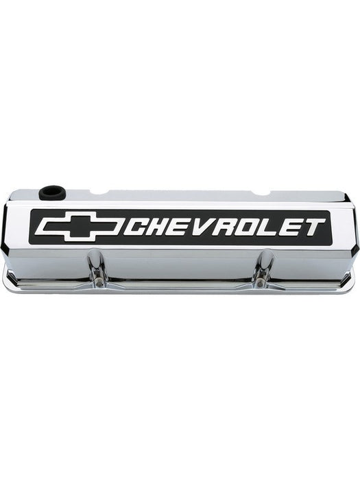 AC Delco Valve Covers Cast Aluminium Chrome Tall For Chevrolet 141-922 AC Delco - Micks Gone Bush
