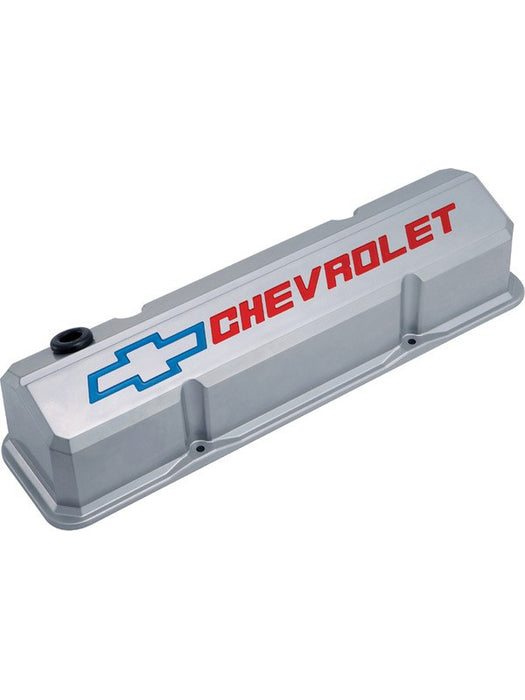 AC Delco Valve Covers Aluminium Grey with Red and Blue Logo 141-923 AC Delco - Micks Gone Bush
