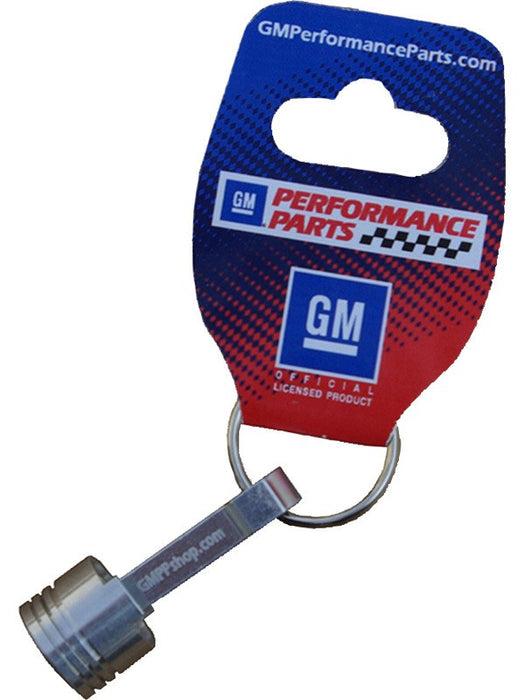 AC Delco Keychain Piston and Connecting Rod Aluminium Bowtie Emblem 141-970 AC Delco - Micks Gone Bush