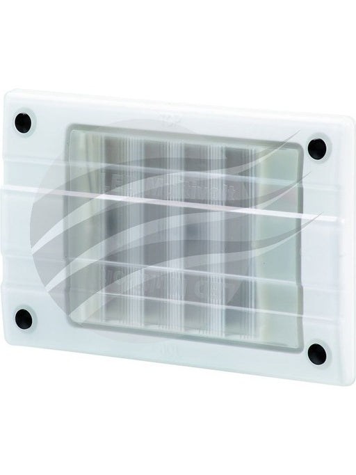 Hella Designline LED Reversing Lamp Horizontal Mount 9-33V 25cm Lead 1446-H Hella - Micks Gone Bush