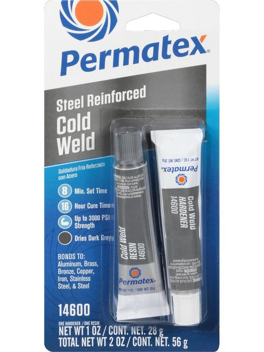 Permatex Cold Weld Bonding Compound 2 x 28g 14600 Permatex - Micks Gone Bush