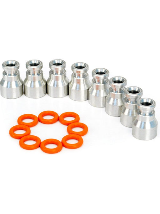 Fast Electronics Fuel Injector Adapter O-Rings Aluminum F.A.S.T LS 146025-KIT FAST - Micks Gone Bush