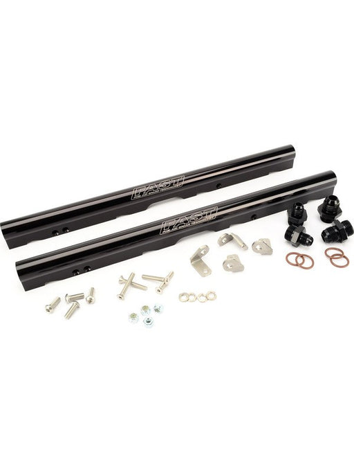 Fast Black Billet Fuel Rail Kit For LS1 and LS6 LSXr 102mm Intake Manifolds 146032B-KIT FAST - Micks Gone Bush