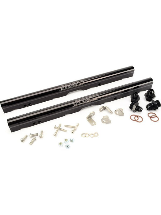 Fast Black Billet Fuel Rail Kit For LS1 and LS6 LSXr 102mm Intake Manifolds 146032B-KIT FAST - Micks Gone Bush
