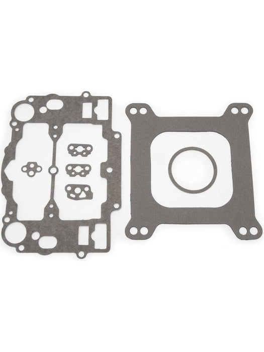 Edelbrock Gasket Kit Paper Airhorn & Base Gasket For Performer AVS Carbs 1472 Edelbrock - Micks Gone Bush