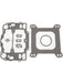 Edelbrock Gasket Kit Paper Airhorn & Base Gasket For Performer AVS Carbs 1472 Edelbrock - Micks Gone Bush