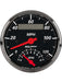Auto Meter Combo Gauge Speedo Tacho Designer Black Analog 3 3/8" 120 MPH 1481 Autometer - Micks Gone Bush