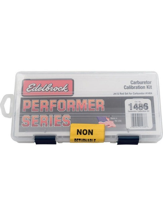 Edelbrock Calibration Kit For Use On 1403 & 1404 Performer Carburettor Kit 1486 Edelbrock - Micks Gone Bush