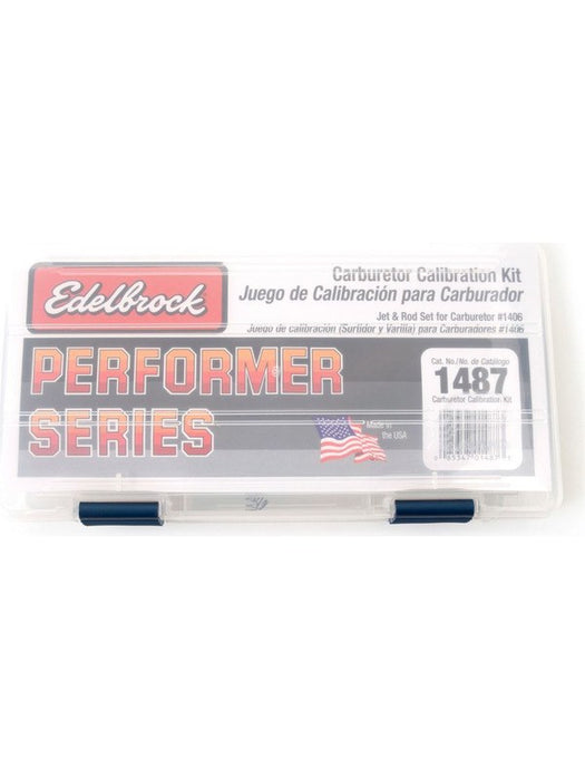Edelbrock Calibration Kit For Use On 1406 Performer Series Carburettor Kit 1487 Edelbrock - Micks Gone Bush
