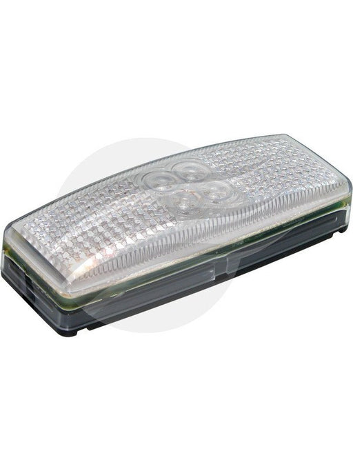 Hella Pack 2 White LED Reversing Lamp 9-33V 2.5M Cable Flush Mount 1490 Hella - Micks Gone Bush