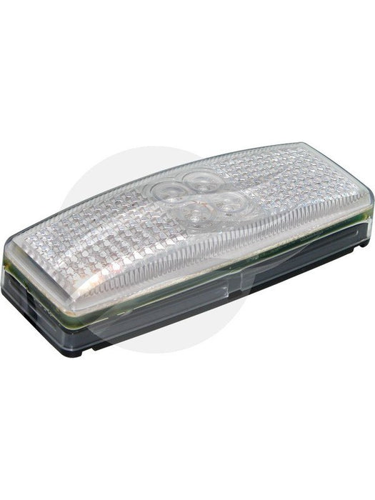 Hella Pack 2 White LED Reversing Lamp 9-33V 2.5M Cable Flush Mount 1490 Hella - Micks Gone Bush