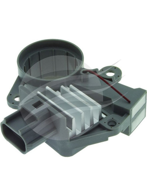 Jaylec Voltage Reg 12V Late Ford 6G F8Wu-10C359-Ab Grey F600 Transpo 15-0007 Voltage Regulators Jaylec - Micks Gone Bush