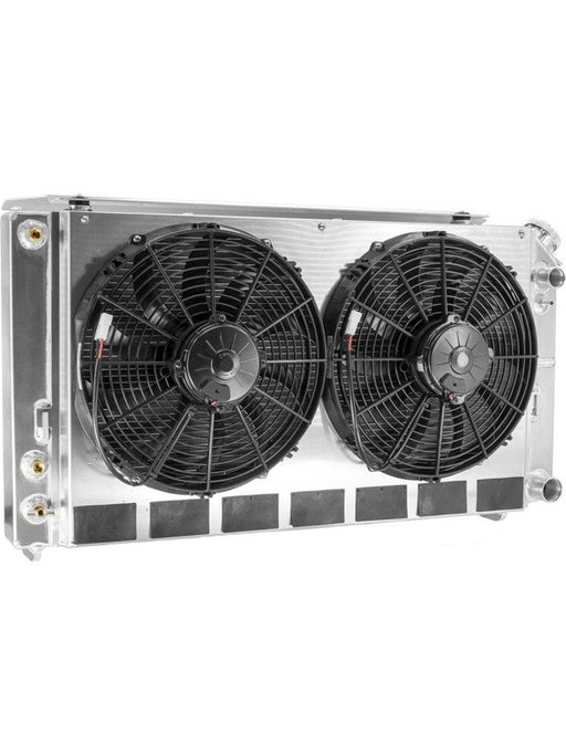 PWR North America Radiator For 68-72 Chevelle LS Double Pass 15-10221 PWR - Micks Gone Bush