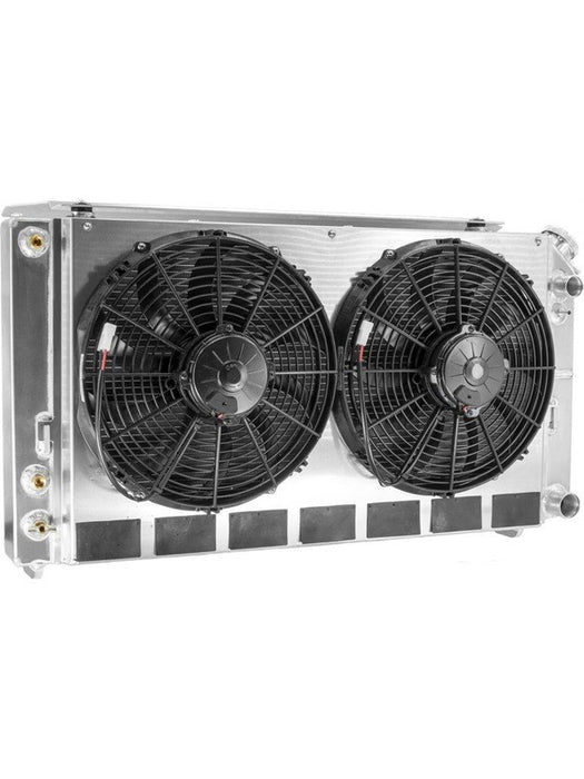 PWR North America Radiator For 68-72 Chevelle LS Double Pass 15-10221 PWR - Micks Gone Bush