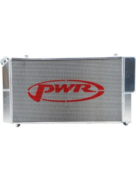 PWR North America Radiator For 68-72 Chevelle LS Double Pass 15-10223 PWR - Micks Gone Bush