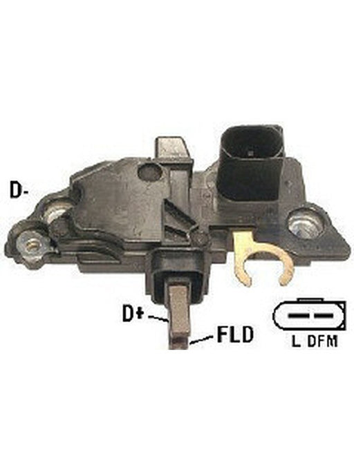 Jaylec Voltage Reg 12V Bosch Foom145225 F00M145225 15-129 Voltage Regulators Jaylec - Micks Gone Bush