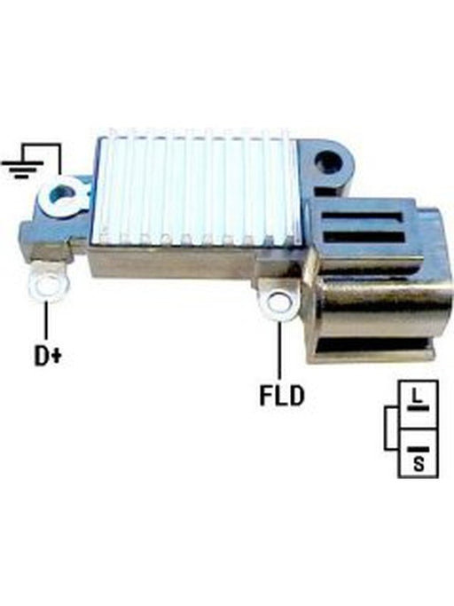 Jaylec Voltage Reg 12V For Nissan Pathfinder L160723, 734, 739 Ih248 15-324 Voltage Regulators Jaylec - Micks Gone Bush