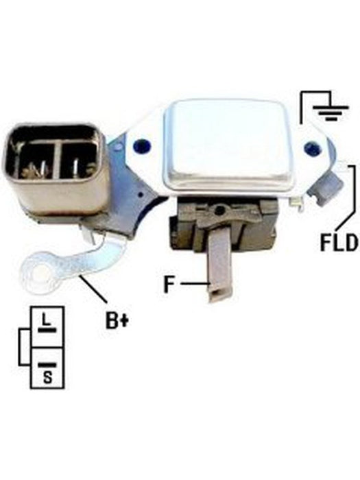 Jaylec Voltage Reg 12V Isuzu 15-334 Voltage Regulators Jaylec - Micks Gone Bush