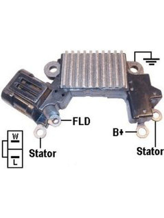 Jaylec Voltage Reg 12V Vectra Vauxhall Isuzu Ih776 Transpo 15-338 Voltage Regulators Jaylec - Micks Gone Bush