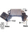 Jaylec Voltage Reg 12V Vectra Vauxhall Isuzu Ih776 Transpo 15-338 Voltage Regulators Jaylec - Micks Gone Bush