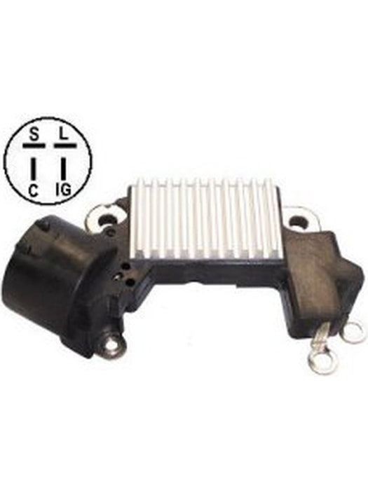 Jaylec Voltage Reg 12V Isuzu Rodeo Honda Ih772 Transpo 15-339 Voltage Regulators Jaylec - Micks Gone Bush