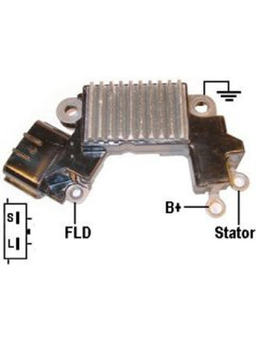 Jaylec Voltage Reg 12V For Nissan Ih766 Transpo 15-353 Voltage Regulators Jaylec - Micks Gone Bush