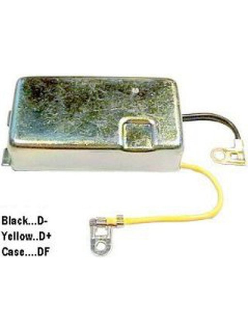 Jaylec Voltage Reg 12V Lucas For A115 A133 2 Wire 831325 Il219 45-30262 15-505 Voltage Regulators Jaylec - Micks Gone Bush