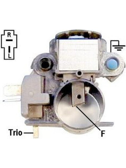Jaylec Voltage Reg 12V Mitsubishi 1871 For Nissan 831445B Im269 831445 15-6241 Voltage Regulators Jaylec - Micks Gone Bush