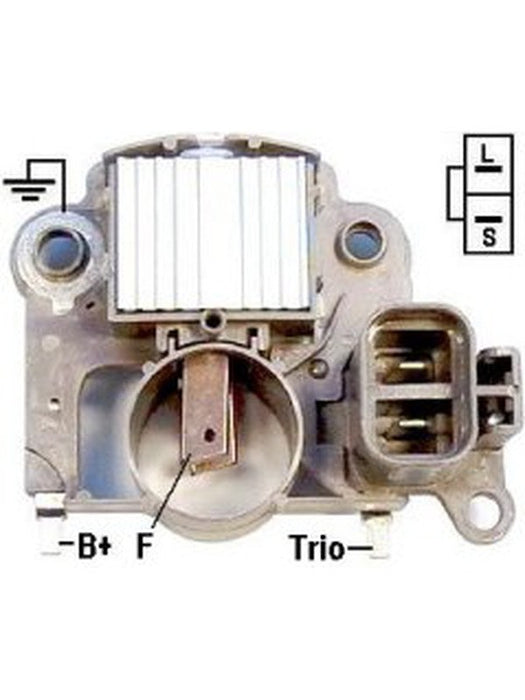 Jaylec Voltage Reg 12V For Mitsubishi For Subaru Justy Im276 15-636 Voltage Regulators Jaylec - Micks Gone Bush