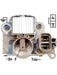 Jaylec Voltage Reg 12V For Mitsubishi For Subaru Justy Im276 15-636 Voltage Regulators Jaylec - Micks Gone Bush