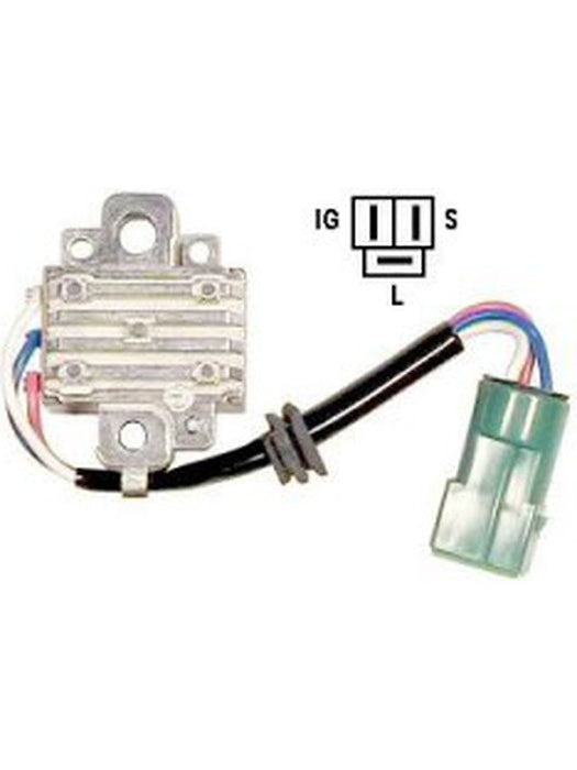 Jaylec Voltage Reg 12V Denso 126000-0920 In920 15-810 Voltage Regulators Jaylec - Micks Gone Bush