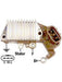 Jaylec Voltage Reg 12V Denso Honda Isuzu In215 Transpo 15-844 Voltage Regulators Jaylec - Micks Gone Bush