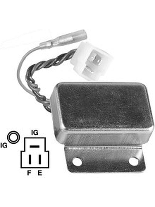 Jaylec Voltage Regulator 12V Denso External For Toyota Fj40 Fj45 Hj40 15-858 Voltage Regulators Jaylec - Micks Gone Bush