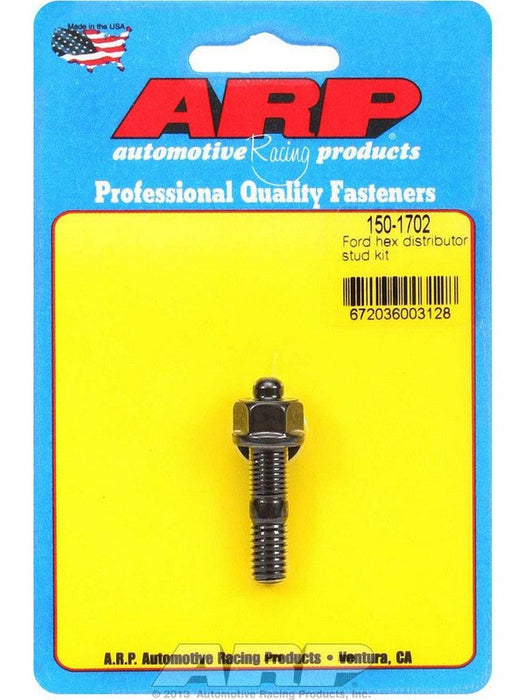 ARP Distributor Stud Steel Black Hex Ford Small Big Block 150-1702 ARP - Micks Gone Bush