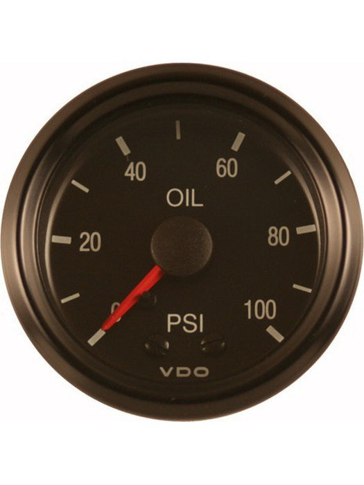 VDO Oil Pressure Gauge Cockpit 0-100 psi Mechanical Analog 2-1/16 in (150-030) 150.03 VDO - Micks Gone Bush
