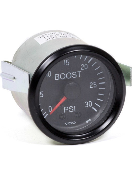 VDO Boost Gauge Cockpit 0-30 psi Mechanical Analog 2-1/16 in Diameter (150-052) 150.052 Boost Gauges VDO - Micks Gone Bush