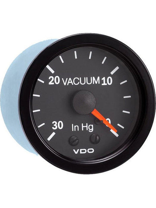 VDO Vacuum Gauge Vision 0-30 in HG Mechanical Analog 2-1/16 in Diamet (150-131) 150.131 VDO - Micks Gone Bush