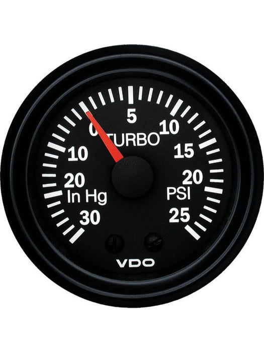VDO Turbo Charge Gauge Mech -30Hg - 25Psi Eg0096 150077004 VDO - Micks Gone Bush