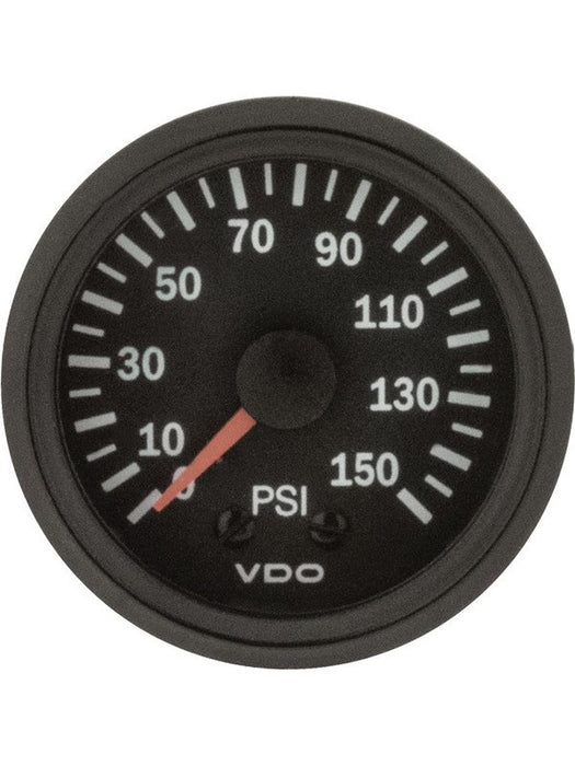 VDO Pressure Gauge Mech 0-150Psi 52mm Diam Eg0046 150077026 VDO - Micks Gone Bush