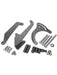 Vintage Air Compressor Bracket Driver Side Steel Natural Long Water 15123-VCB Vintage Air - Micks Gone Bush
