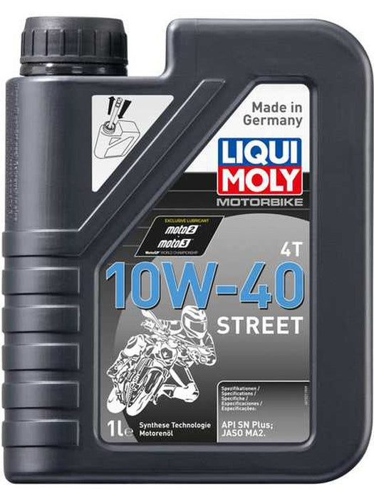 Liqui Moly High Performance Motorbike 4T 10W-40 Street Motor Oil 1L 1521 Liqui Moly - Micks Gone Bush