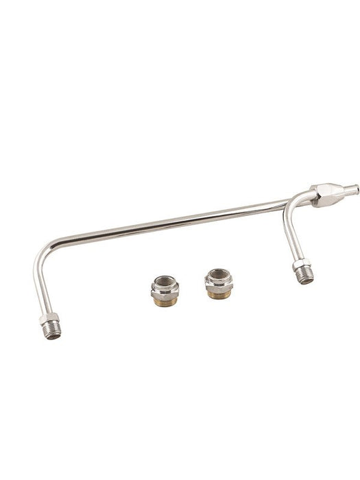 Mr Gasket Carburetor Fuel Line 3/8 in Hose Barb Inlet 5/8-18 in Dual Out 1552 Mr Gasket - Micks Gone Bush