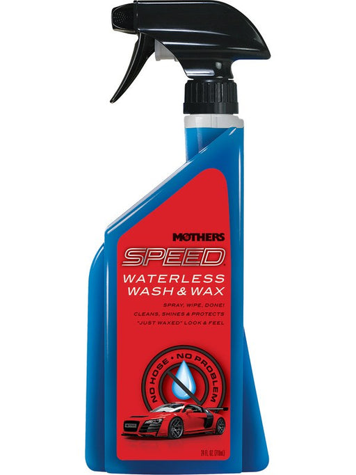 Mothers Speed Waterless Wash and Wax 15644 Mothers - Micks Gone Bush