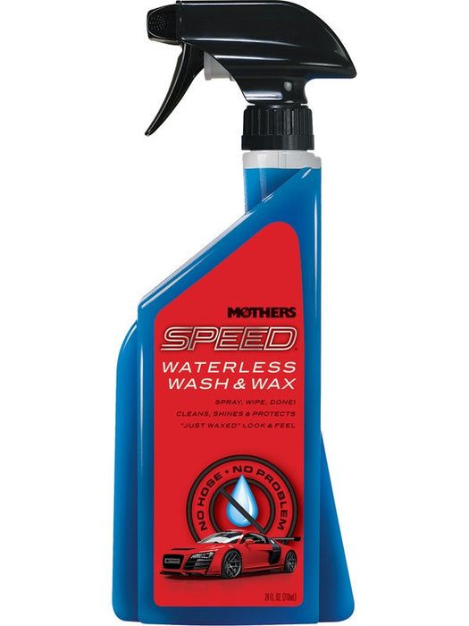 Mothers Speed Waterless Wash and Wax 15644 Mothers - Micks Gone Bush