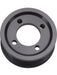 Edelbrock Supercharger Pulley Serpentine 2.75 in OD Aluminum Black Powd 15823 Edelbrock - Micks Gone Bush