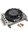 Derale Atomic-Cool Oil Cooler W/ Fan -8An & 1/2" Barb 12.75 X 9.375 15850 Derale - Micks Gone Bush