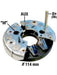 Jaylec Rectifier Assembly Late Bosch 6 Diode Has W Terminal M6 Stud 16-1002-1 Voltage Regulators Jaylec - Micks Gone Bush