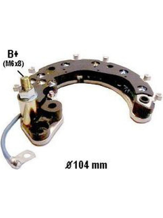 Jaylec Rectifier For Marelli Rangerover Landrover Ixr542 Transpo 16-235 Voltage Regulators Jaylec - Micks Gone Bush