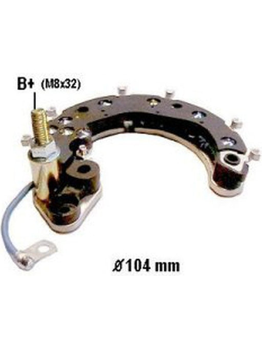 Jaylec Rectifier For Marelli Landrover Ixr543 Transpo Ri-15H 16-236 Voltage Regulators Jaylec - Micks Gone Bush